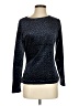 Assorted Brands 100% Polyester Blue Long Sleeve T-Shirt Size S - photo 1
