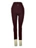 Lululemon Athletica Burgundy Active Pants Size 4 - photo 2