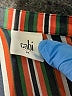 CAbi Stripes Brown Long Sleeve Blouse Size M - photo 7