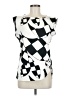 Zero + Maria Cornejo Ivory Sleeveless Blouse Size 6 - photo 1