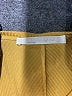 Double Zero Solid Yellow Casual Dress Size M - photo 7