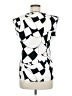 Zero + Maria Cornejo Ivory Sleeveless Blouse Size 6 - photo 2