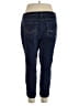 Roz & Ali Solid Blue Jeans Size 16 - photo 2