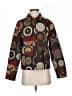Christopher & Banks Print Brown Jacket Size S - photo 1