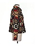 Christopher & Banks Print Brown Jacket Size S - photo 4