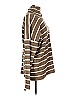 Splendid Stripes Brown Turtleneck Sweater Size L - photo 4
