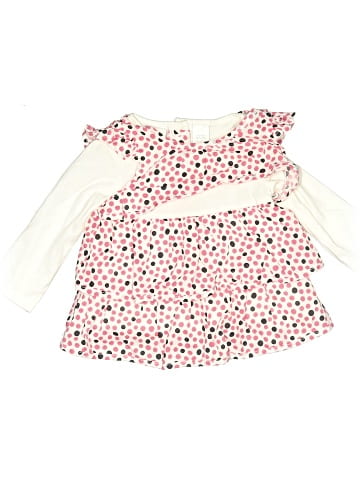 First Impressions 3/4 Sleeve Blouse (view 1)