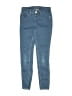 Justice Solid Blue Jeans Size 12 - photo 1