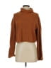 Leith Brown Turtleneck Sweater Size XS - photo 1