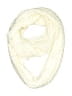 Francesca's 100% Acrylic Ivory White Scarf One size - photo 1