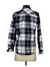 J.Crew Plaid Blue Long Sleeve Button-Down Shirt Size 4 - photo 2