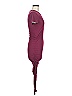 Assorted Brands Solid Burgundy Casual Dress Size M - photo 4