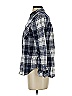J.Crew Plaid Blue Long Sleeve Button-Down Shirt Size 4 - photo 5