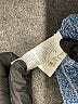 Deux Par Deux Blue Pullover Sweater Size 2 - photo 4