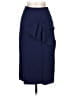 Tibi Blue Casual Skirt Size 00 - photo 1