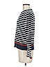 Cynthia Rowley TJX 100% Cotton Stripes Blue Pullover Sweater Size M - photo 5