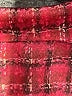 Unbranded Plaid Pink Red Blazer Size S - photo 6