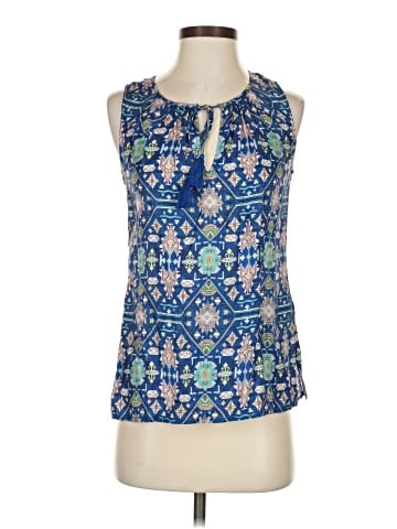 Ecru Sleeveless Blouse (view 1)