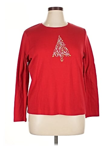 Croft & Barrow Long Sleeve T-Shirt (view 1)