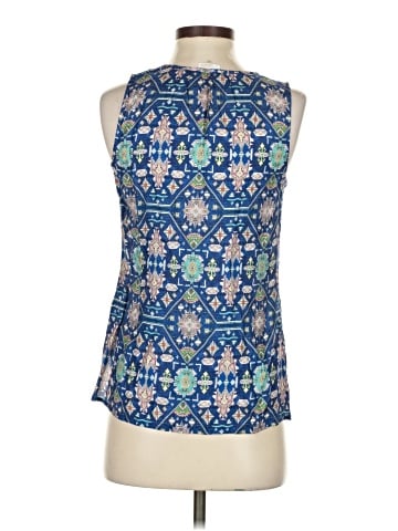 Ecru Sleeveless Blouse (view 2)