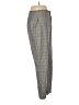 Joie Plaid Gray Casual Pants Size 8 - photo 4