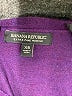 Banana Republic Purple Pullover Sweater Size XS - photo 7