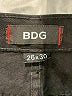BDG 100% Cotton Hearts Black Jeans Size 26 waist - photo 7