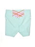 Yitty Solid Teal Athletic Shorts Size 1X - photo 2
