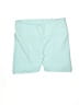 Yitty Solid Teal Athletic Shorts Size 1X - photo 1