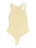 Pink Lily Yellow Bodysuit Size M - photo 1