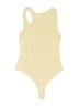 Pink Lily Yellow Bodysuit Size M - photo 2