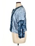 Spense 100% Viscose Blue 3/4 Sleeve Blouse Size XL (petite) - photo 5