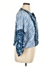 Spense 100% Viscose Blue 3/4 Sleeve Blouse Size XL (petite) - photo 4