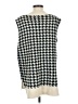 Unbranded 100% Acrylic Houndstooth Ivory Sweater Vest Size S - photo 2