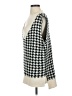 Unbranded 100% Acrylic Houndstooth Ivory Sweater Vest Size S - photo 5