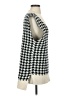 Unbranded 100% Acrylic Houndstooth Ivory Sweater Vest Size S - photo 4