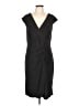 Tiana B. Solid Black Cocktail Dress Size L - photo 1