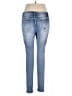 Unbranded Hearts Blue Jeans Size XL - photo 2