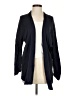 Be Cool 100% Acrylic Blue Cardigan Size S - photo 1
