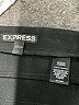 Express Solid Black Formal Skirt Size 2 - photo 4