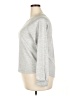 Live Love Lounge by Karen Neuberger Silver Gray Pullover Sweater Size XXL - photo 5