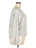 Live Love Lounge by Karen Neuberger Silver Gray Pullover Sweater Size XXL - photo 4
