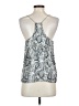 Bishop + Young 100% Polyester Silver Sleeveless Top Size XS - photo 2