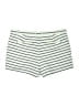 Gap 100% Cotton Stripes Ivory Shorts Size 10 - photo 2
