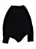 Good American Black Long Sleeve Blouse Size 8 - photo 2