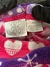 Koala Baby 100% Polyester Hearts Pink Pullover Sweater 0-3 MO / 3 MO - photo 3