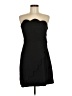 Vineet Bahl 100% Polyester Black Cocktail Dress Size M - photo 1