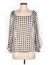 A New Day 100% Polyester Gray 3/4 Sleeve Blouse Size L - photo 1