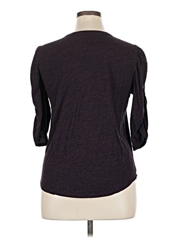 Wit & Wisdom 3/4 Sleeve T-Shirt (view 2)
