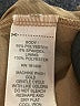 Greige Animal Print Brown Long Sleeve Blouse Size L - photo 8